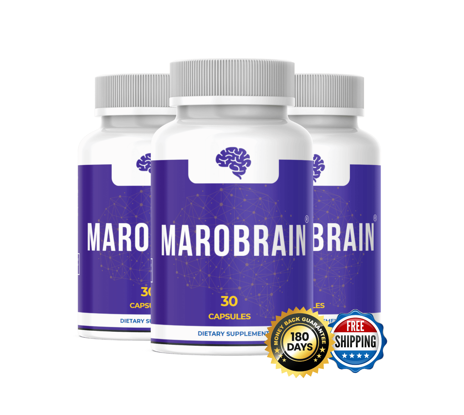 3 Bottles Marobrain