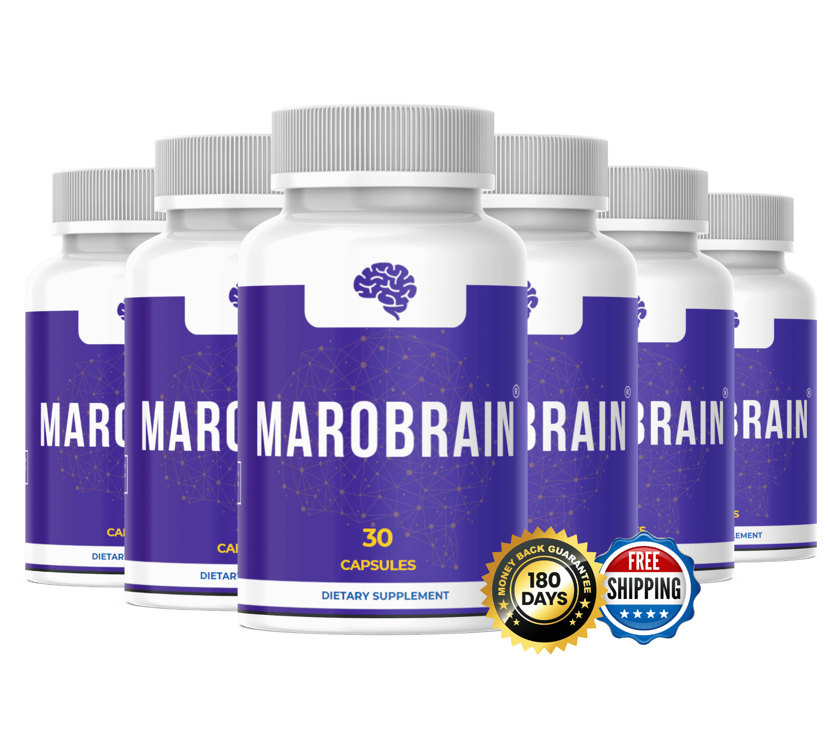 6 Bottles Marobrain