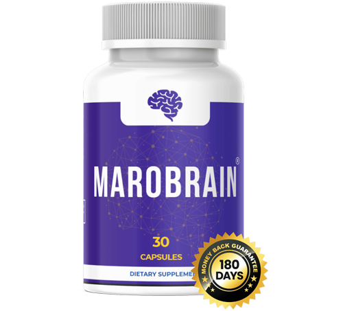 Marobrain Formula Bottle